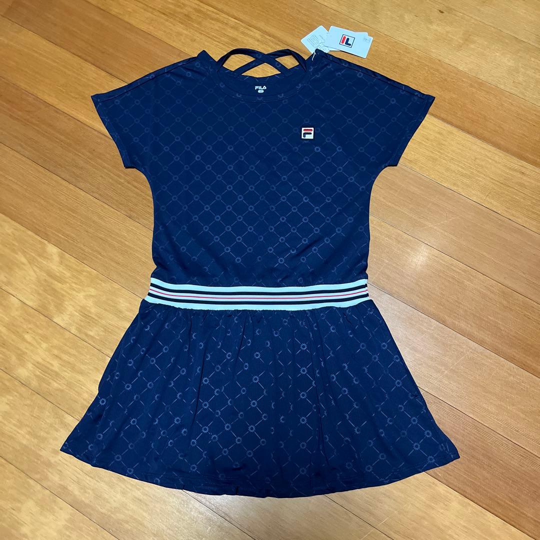 新品　フィラ　ワンピース　テニスウェア