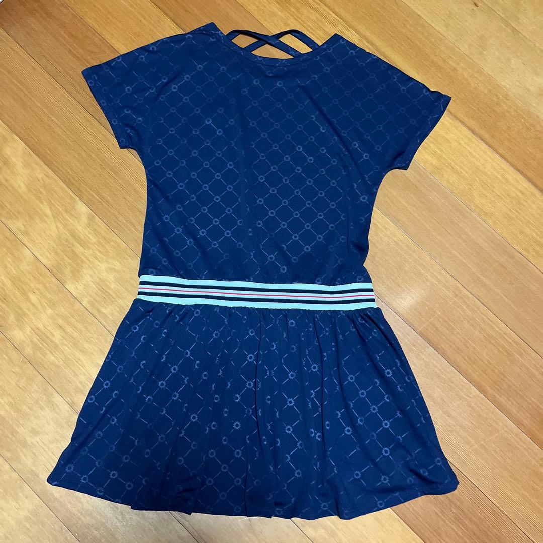 新品　フィラ　ワンピース　テニスウェア