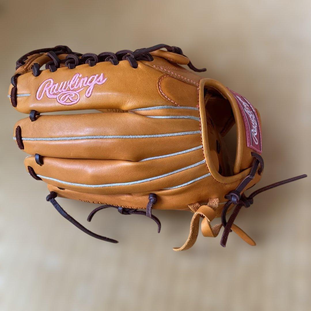 Rawlings Gold Glove 軟式グローブ オレンジ