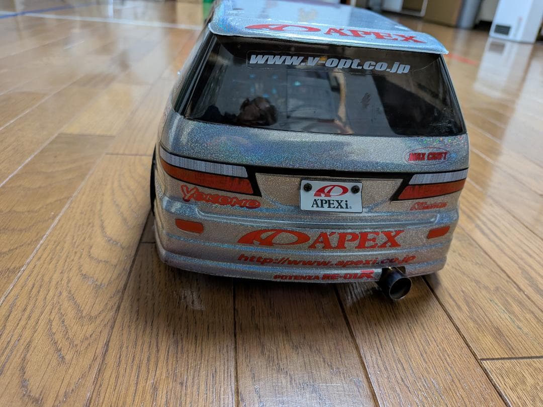 ラジコン ボディ エステマ タミヤ TRF416WE 穴
