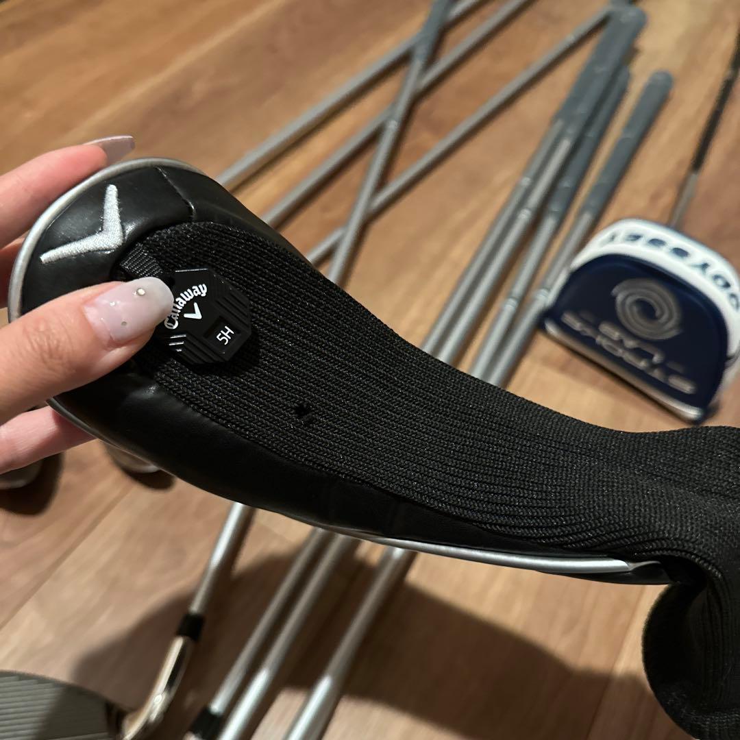 ゴルフクラブ セット / Callaway REVA 9本セット