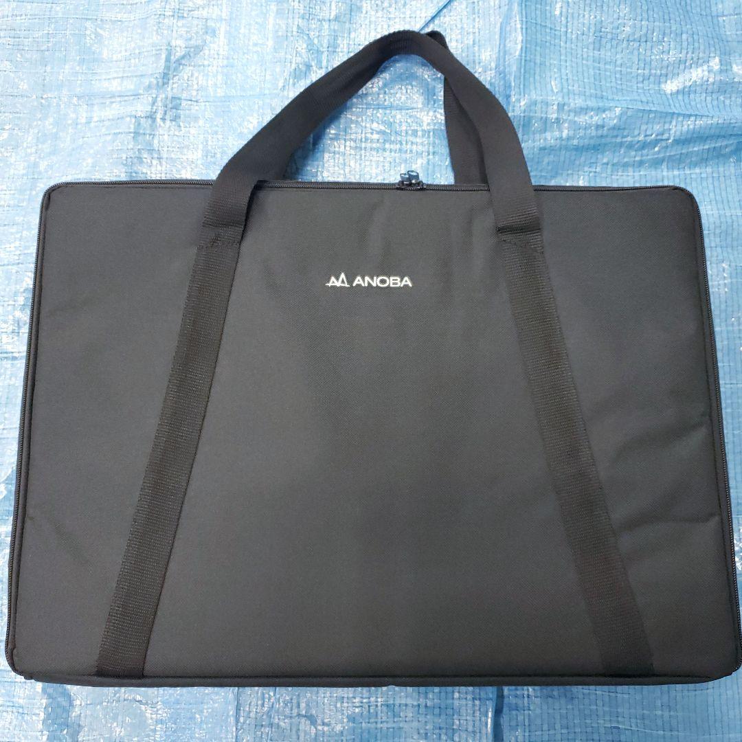 ANOBIA BLACK EDITION ウッドラック2段　アノバ