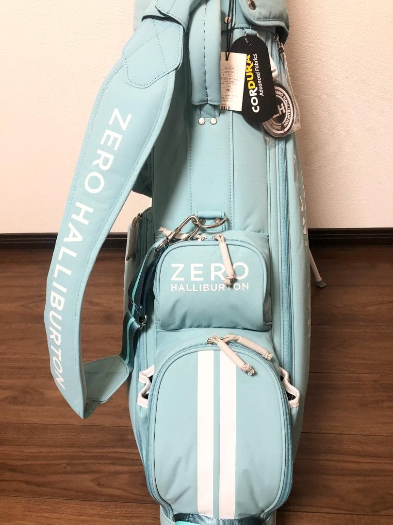 ゼロハリバートン ZHG-CB4 スタンド キャディ ミントグリーン