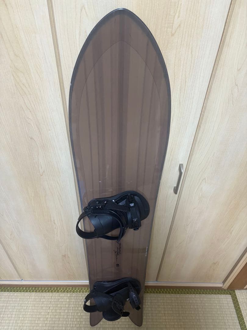 24-25 GENTEMSTICK MID FISH ゲンテンスティック