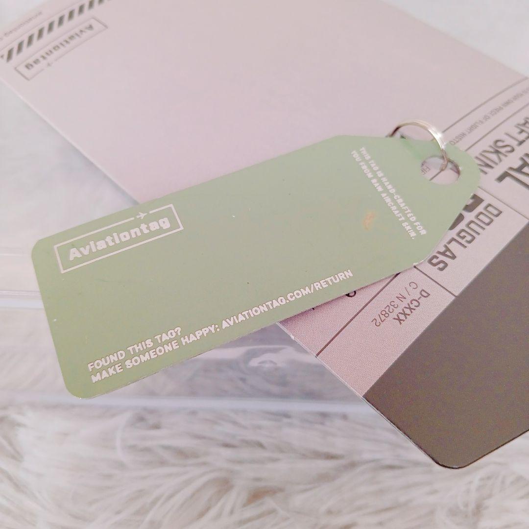 ☆Douglas DC-3☆ Aviationtag 実機外板 海外限定 希少品