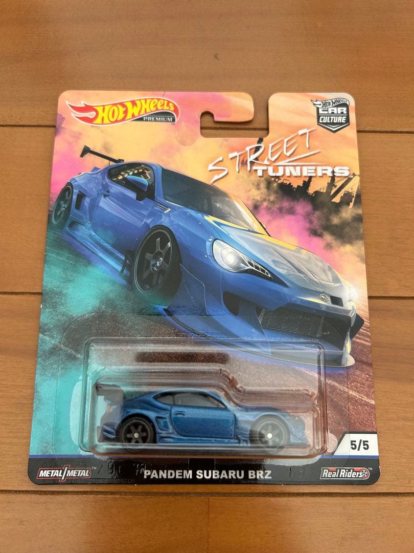 ミニカー Hot Wheels Street Tuners