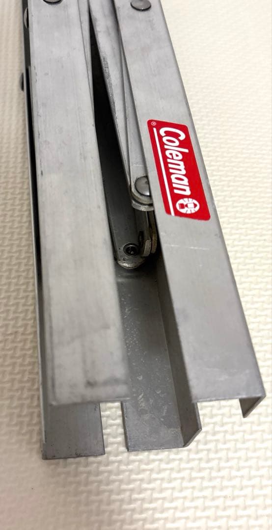 廃盤Coleman ハイスタンド ヴィンテージ コールマン アルミ　箱なし