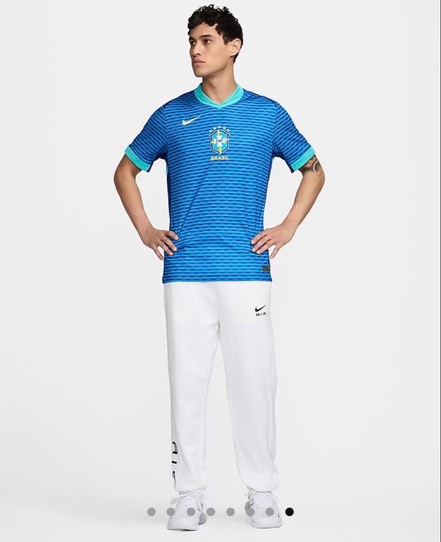 Nike ブラジル代表 サッカーシャツ
