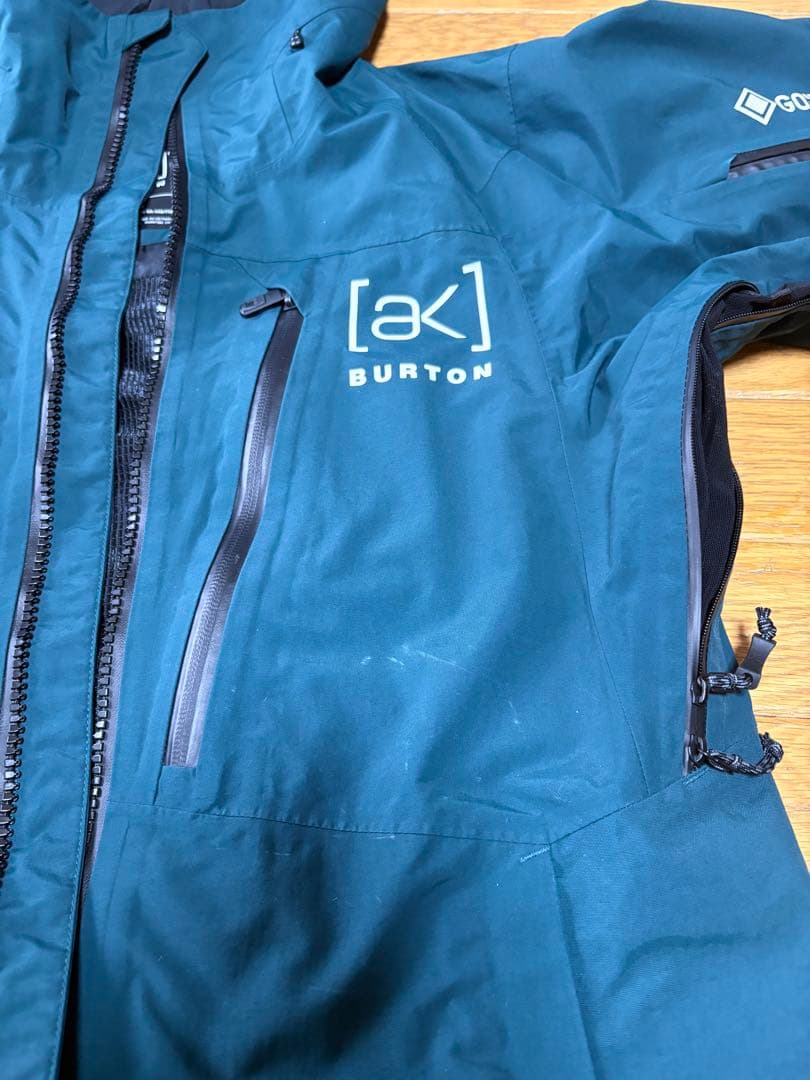Burton [ak] GORE-TEX フード付きジャケット XXS