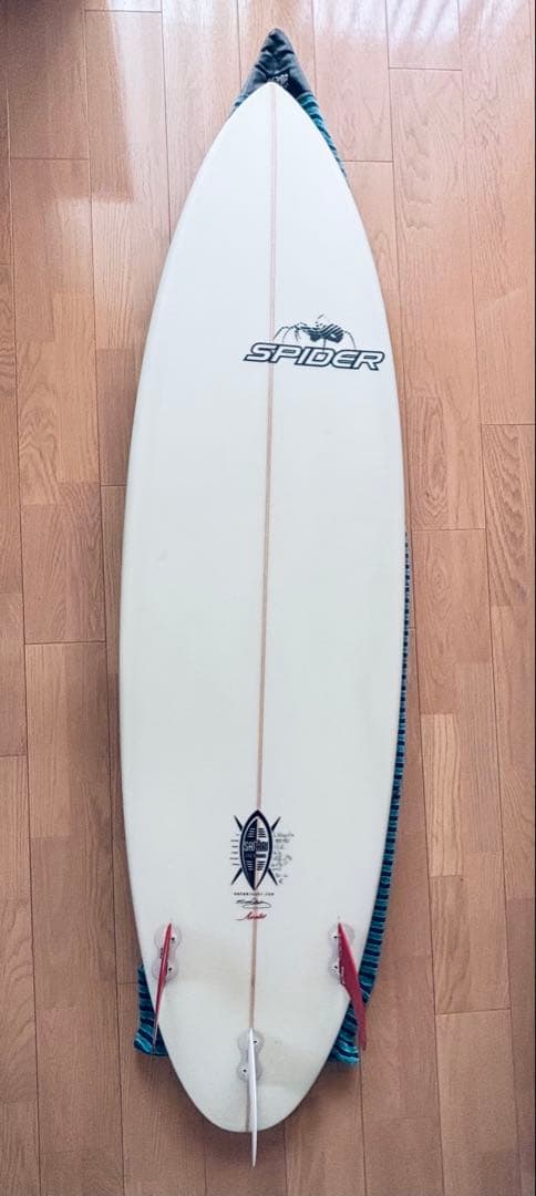 SPIDER SAFARI 6'4\" サーフボード