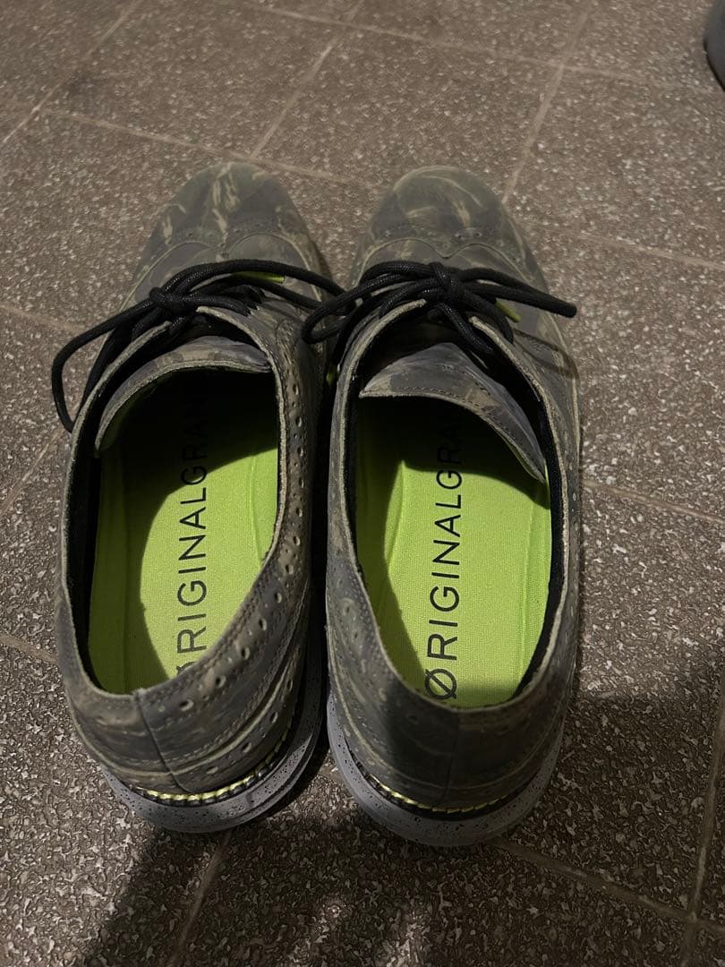 27.5cm コールハーンゴルフシューズ オリジナルグランド COLE HAAN