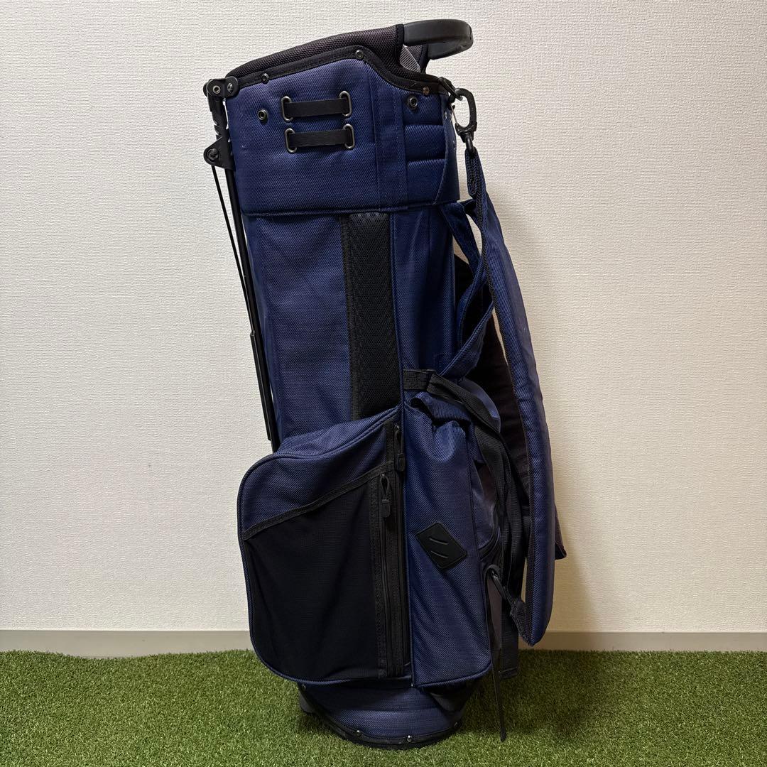 希少! JONES ジョーンズ キャディバッグ スタンド式 約2.3kg