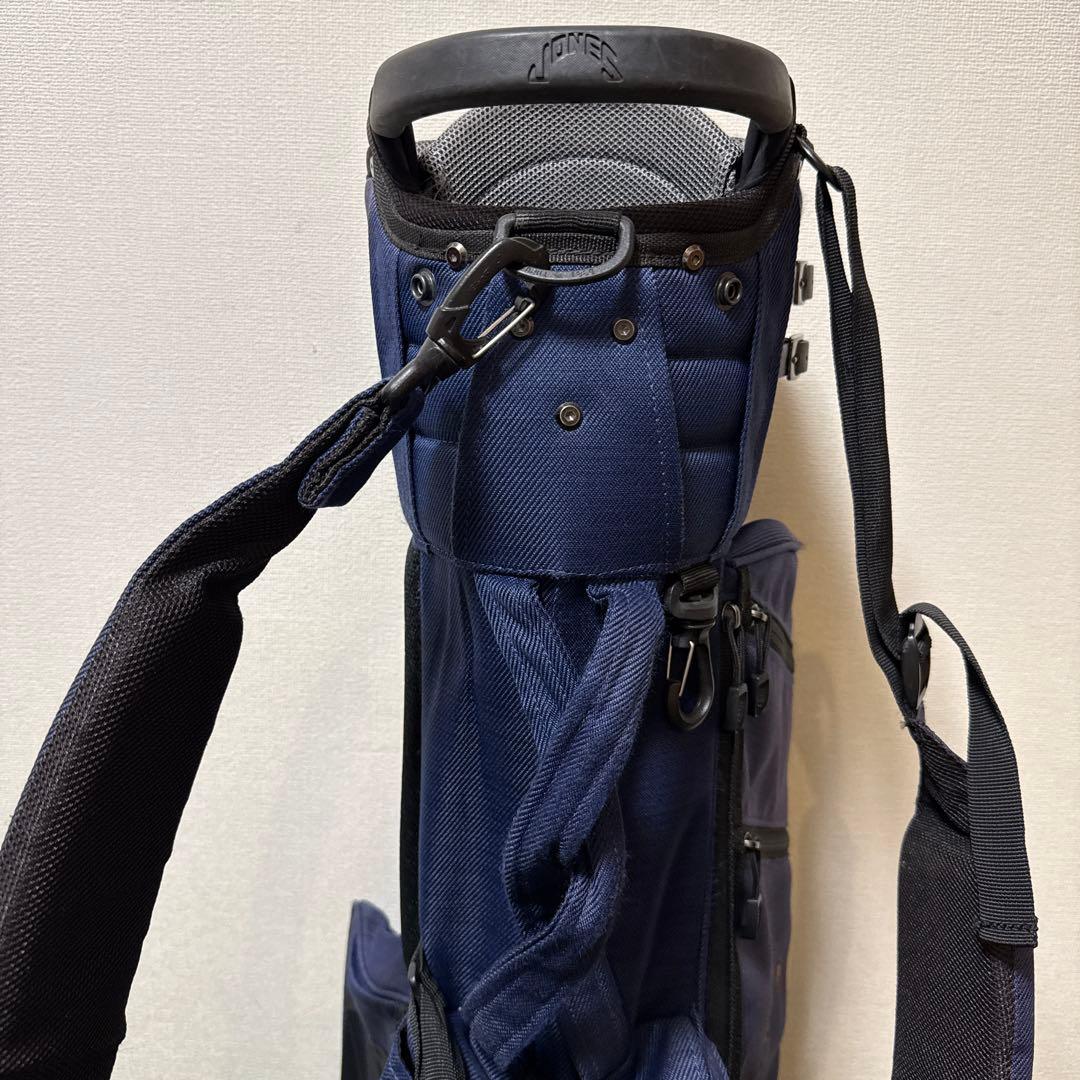 希少! JONES ジョーンズ キャディバッグ スタンド式 約2.3kg