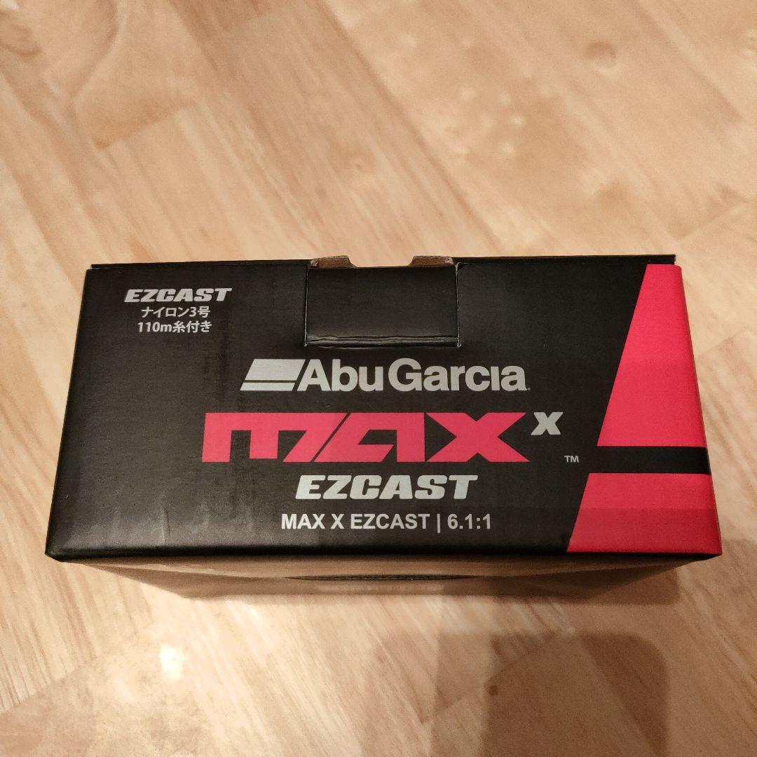 リール Abu Garcia MAX X EZCAST 6.1:1