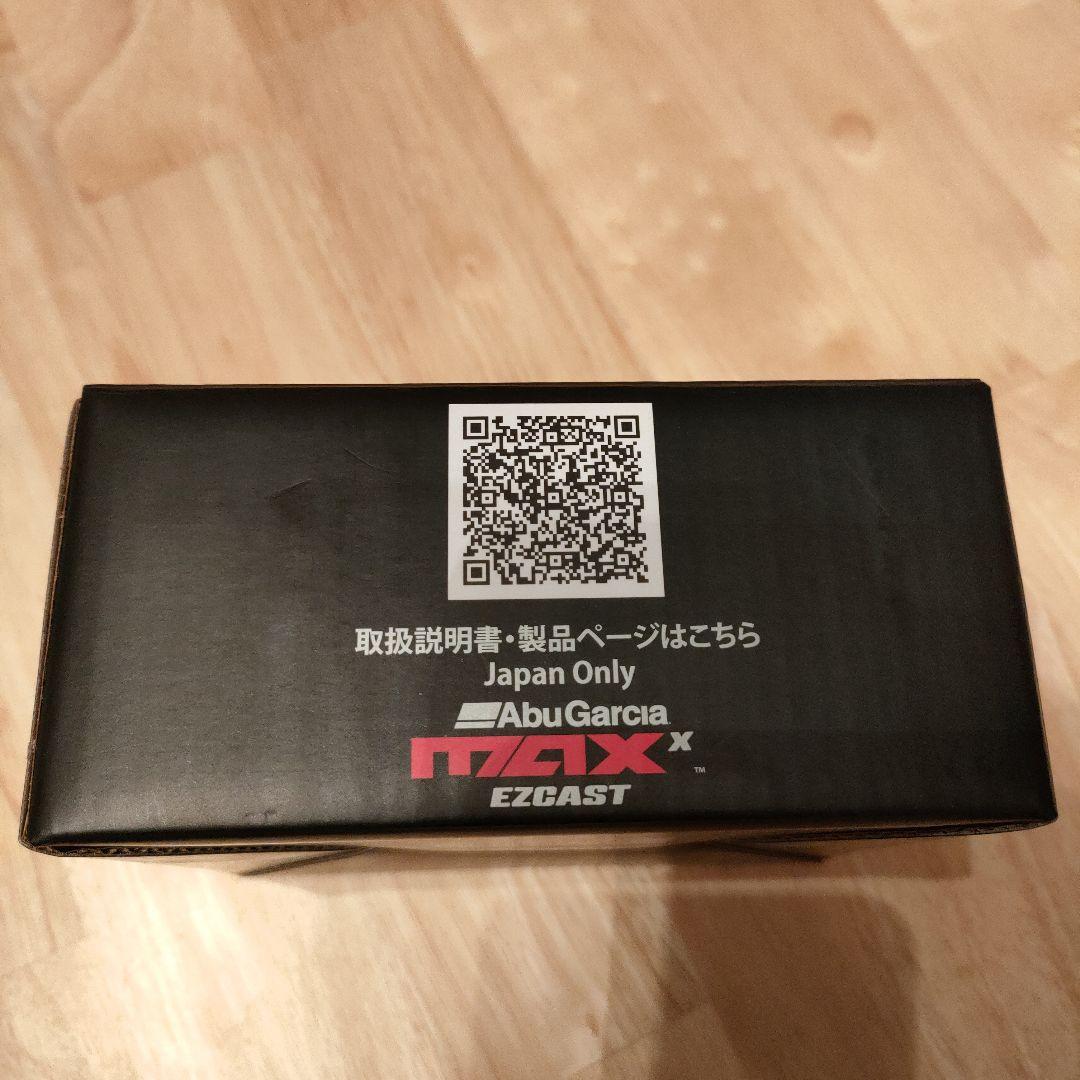 リール Abu Garcia MAX X EZCAST 6.1:1