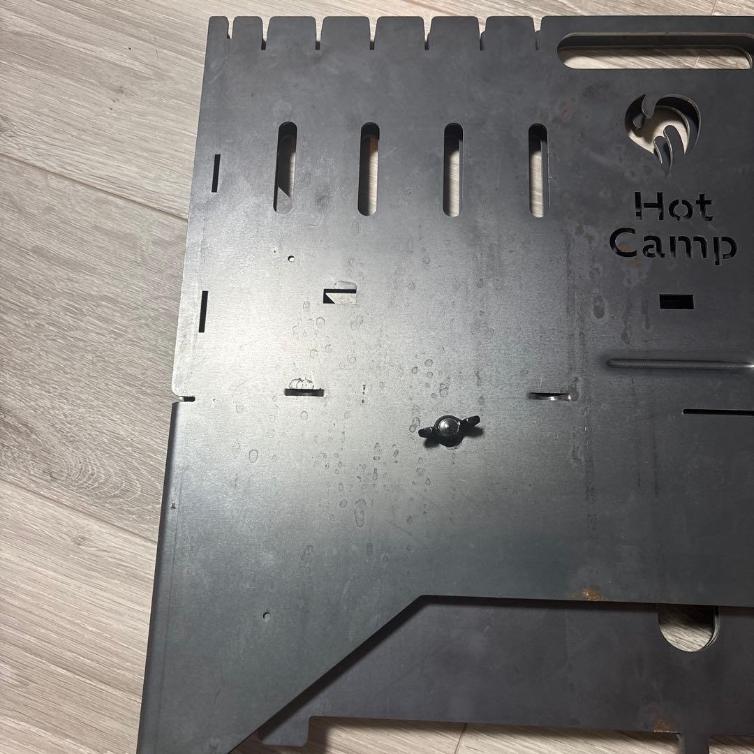 Hot Camp 焚き火台 黒 FIRE BASE L