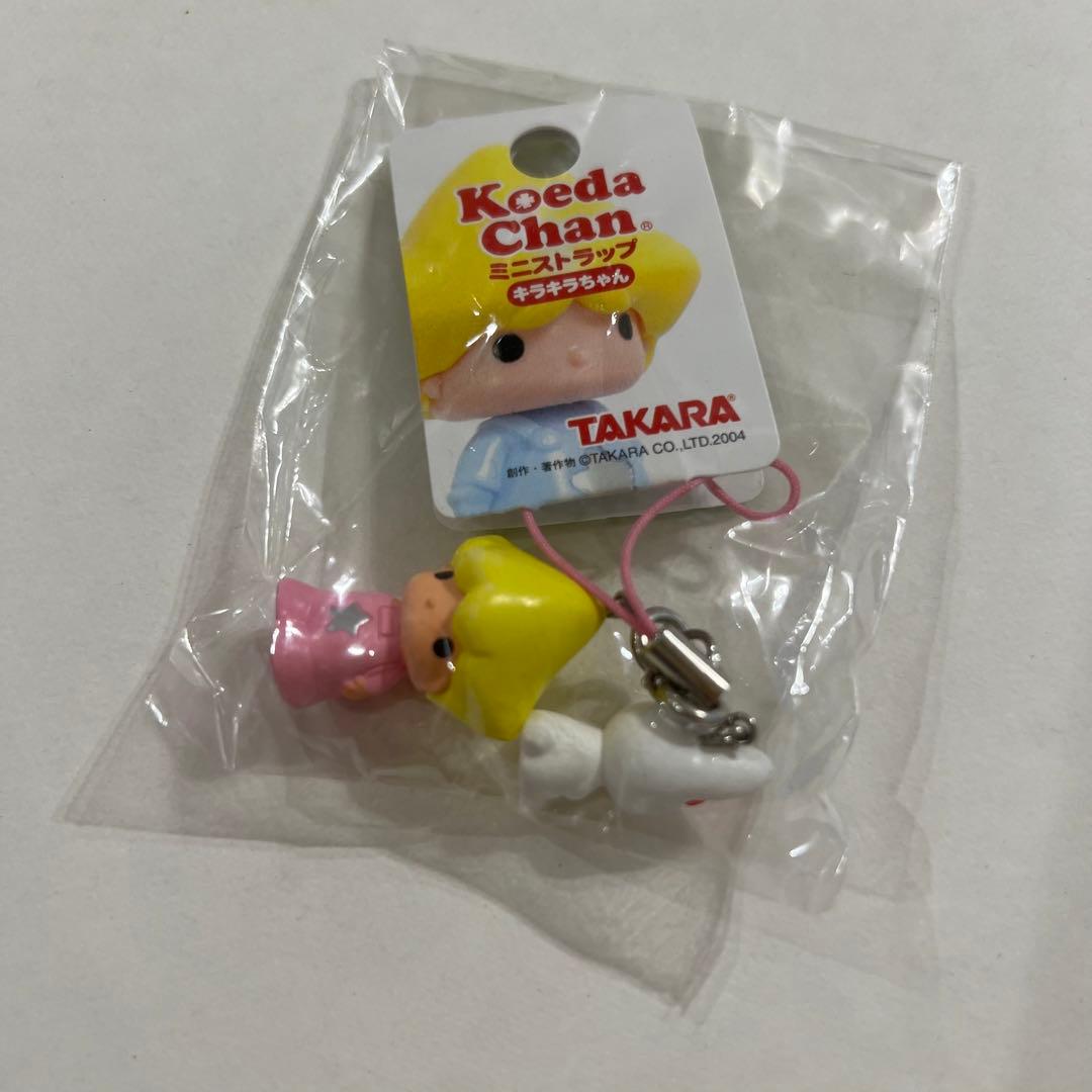 TAKARA こえだちゃん キャラクター マスコットストラップ　キラキラちゃん