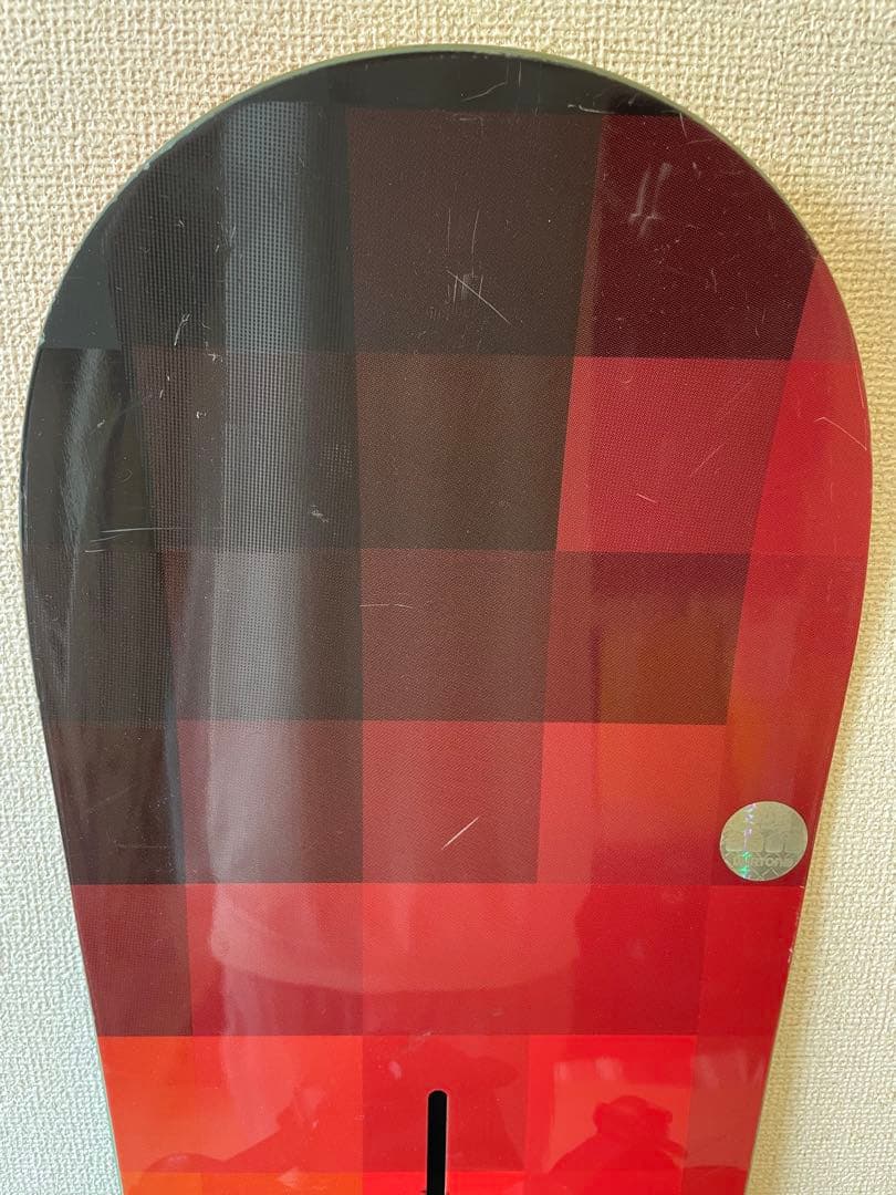 Burton custom flying v 2011年 151cm