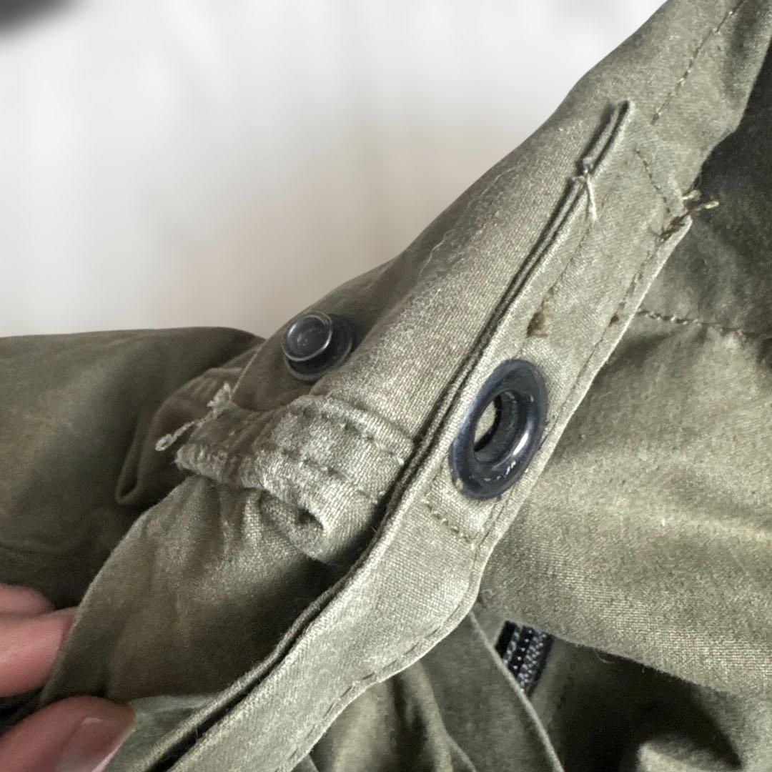 アメリカ軍幕　ファスナー加工済