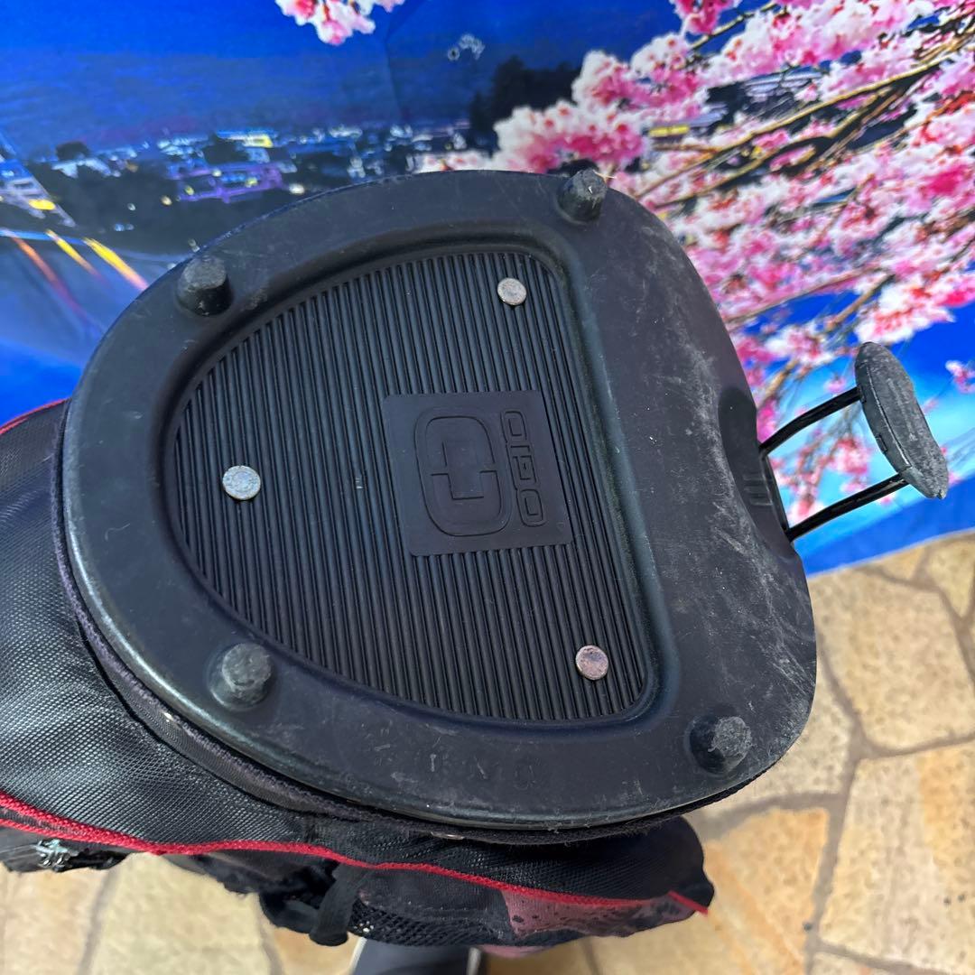 寶BX-1208 OGIO オジオ スタンド式 キャディバッグ 軽量