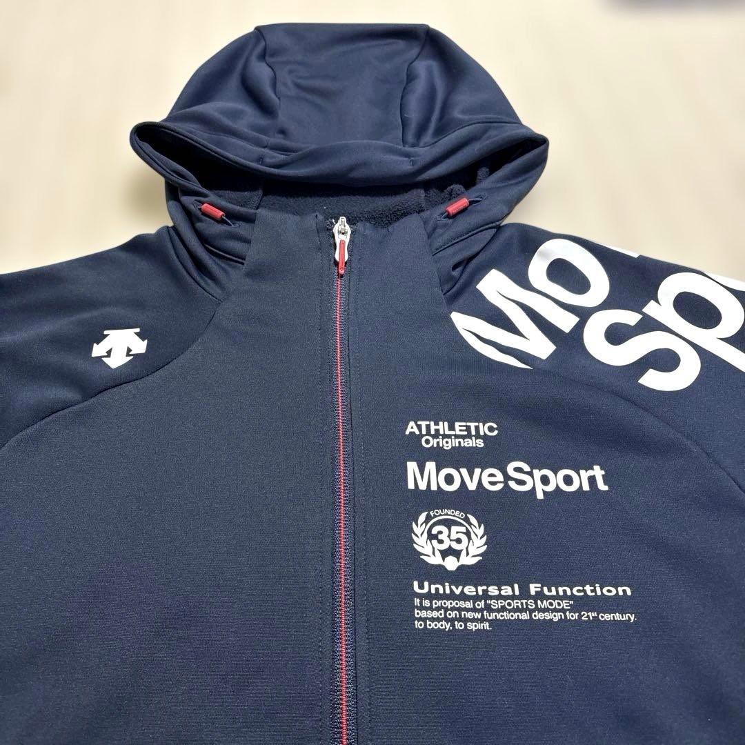 デサント MoveSport ヒートナビ 裏起毛セットアップジャージ