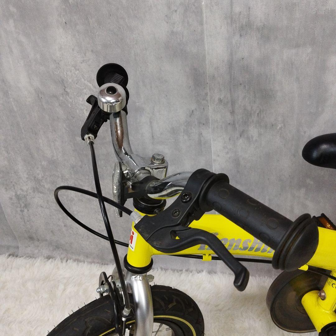 Henshin Bike へんしんバイク 12インチ イエロー　スタンド付