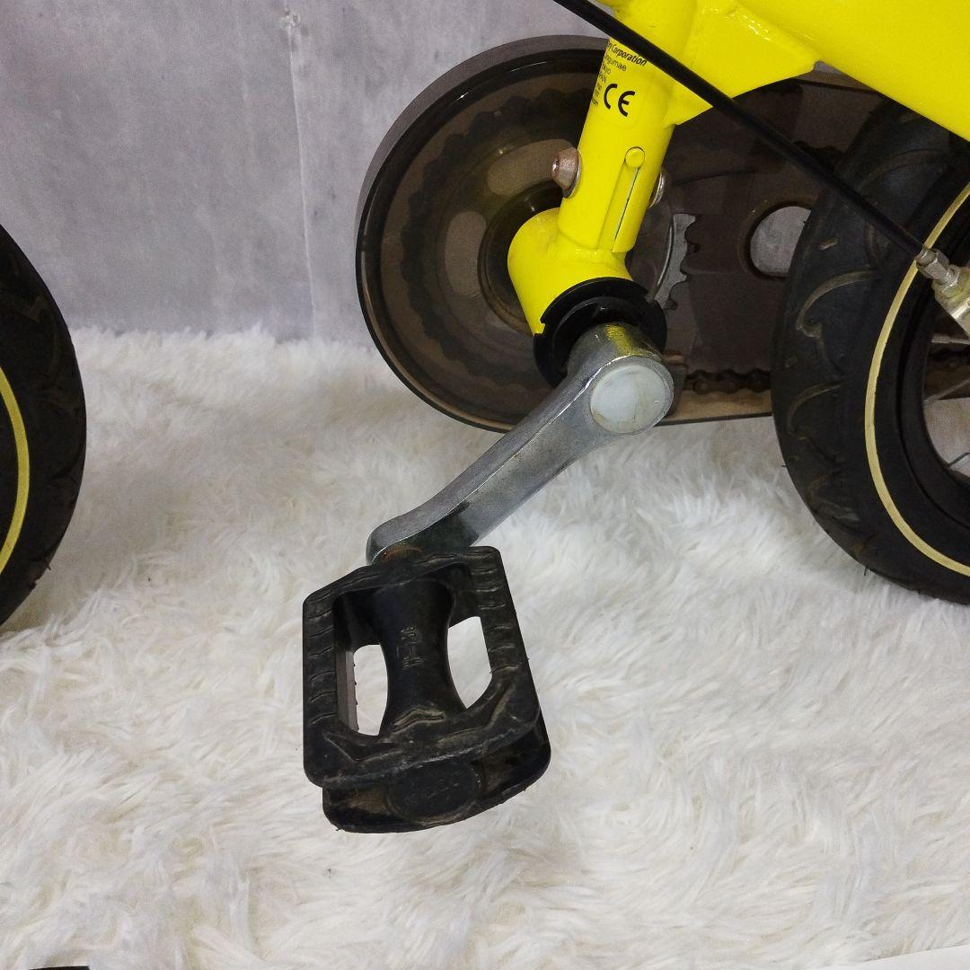 Henshin Bike へんしんバイク 12インチ イエロー　スタンド付
