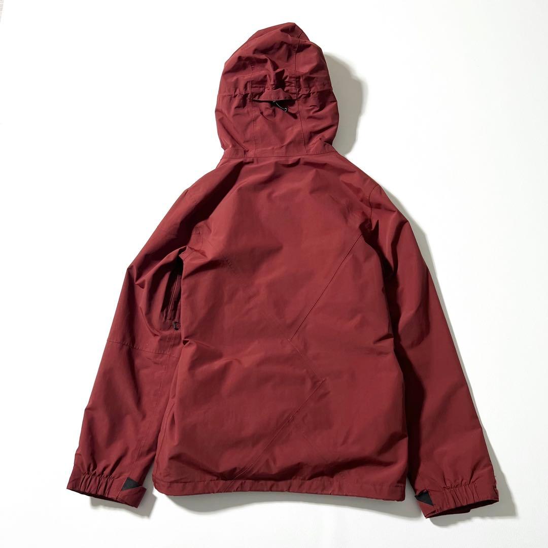 3393【美品】ボルコム　ジャケット ゴアテックス 無地　スノボウェア メンズ