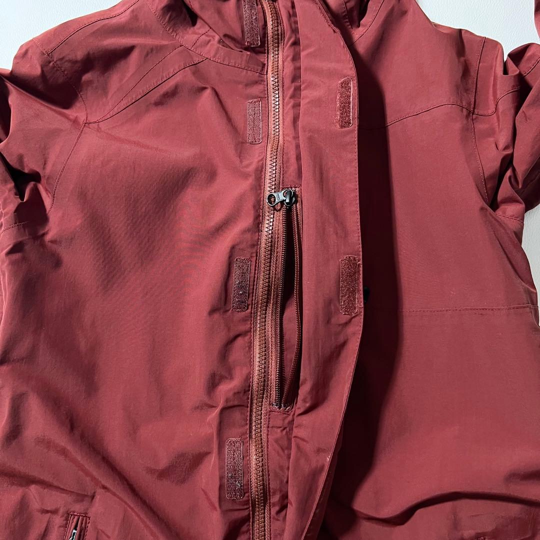 3393【美品】ボルコム　ジャケット ゴアテックス 無地　スノボウェア メンズ