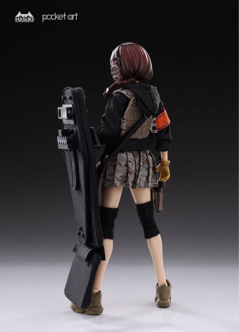 HASUKI pocket art 卯月怜 1/12 可動フィギュア
