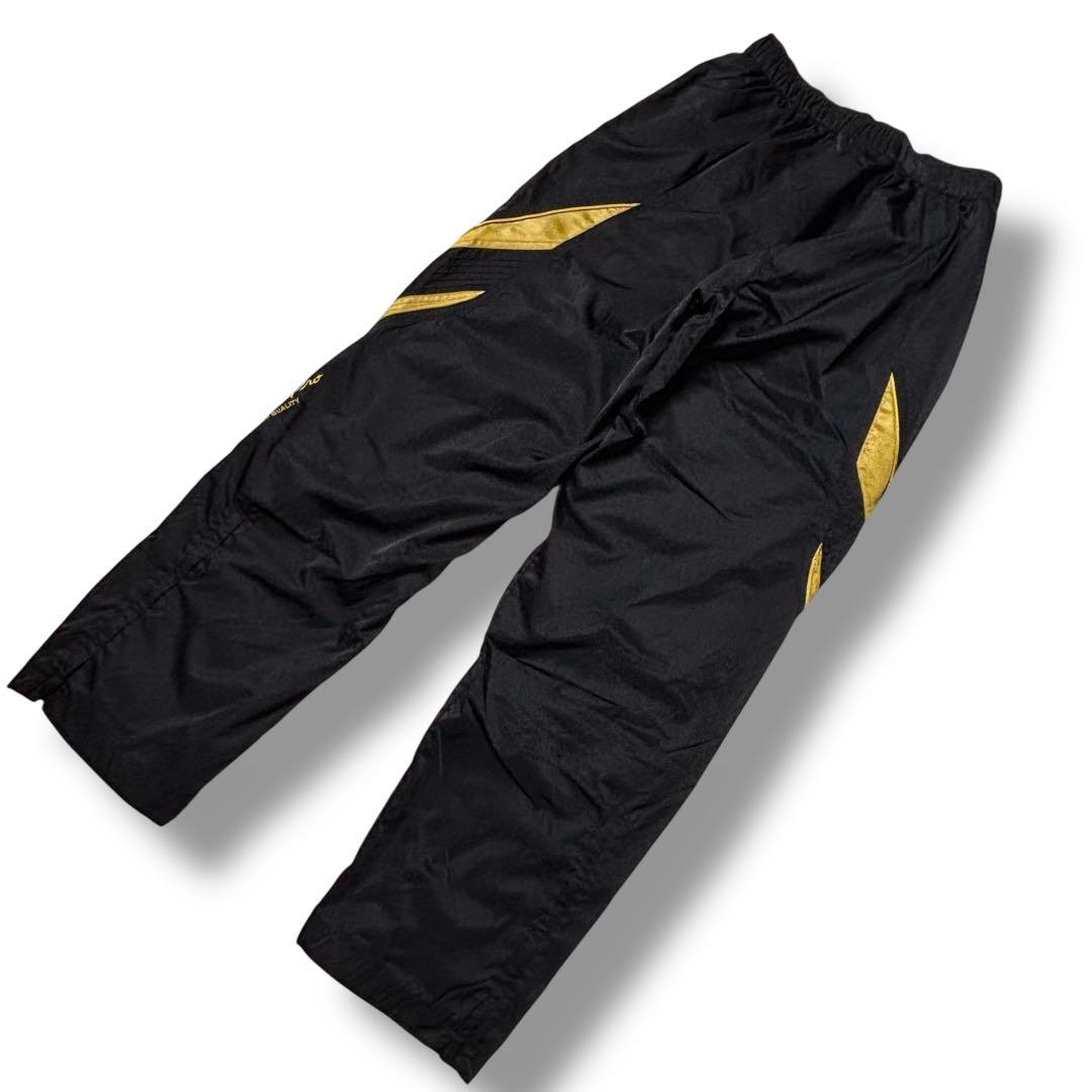 【極美品】MIZUNO ミズノプロ　ブレスサーモ　セットアップ　ゴールド