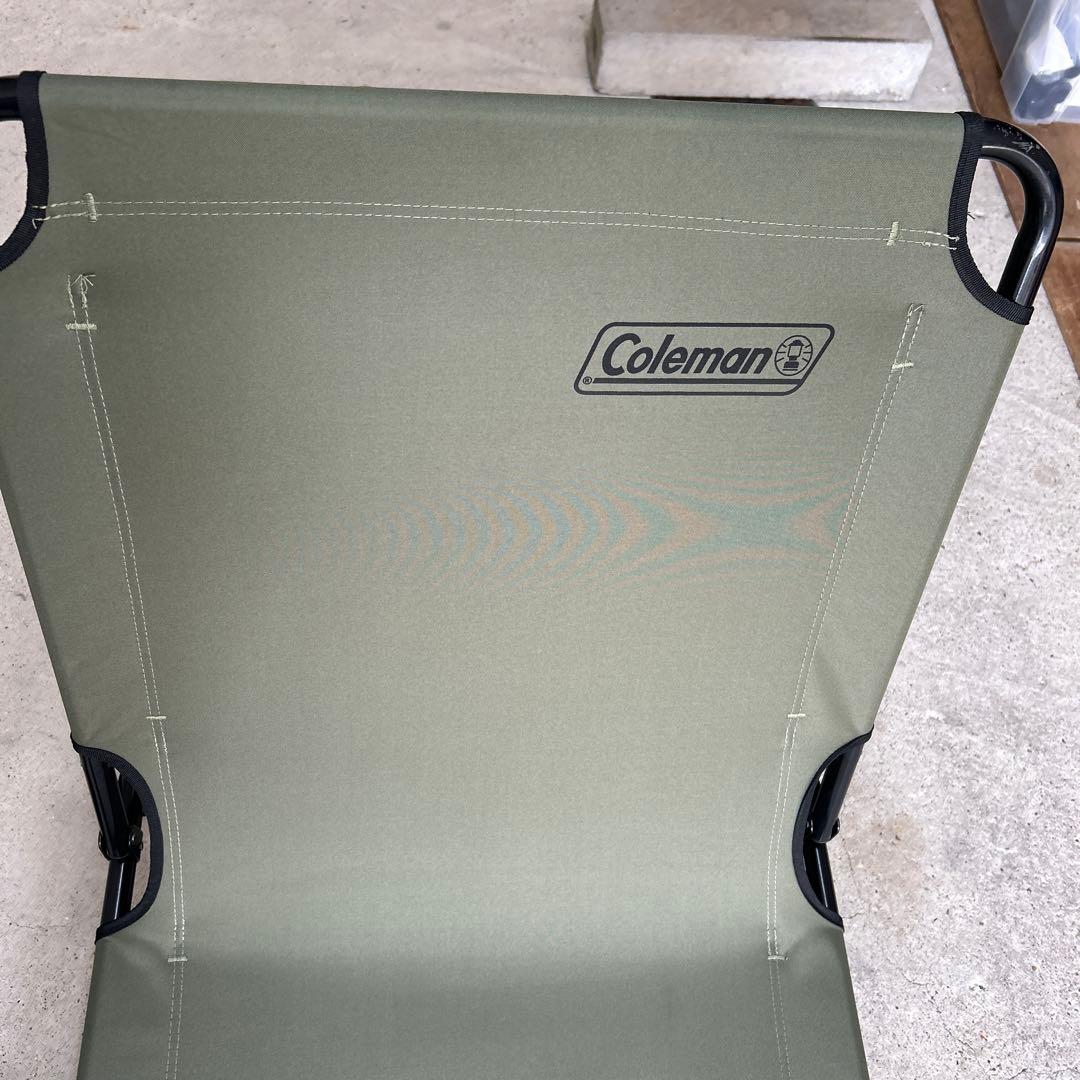 Colemanコールマン　コンバータ　コット ベッド　折り畳み　サマー