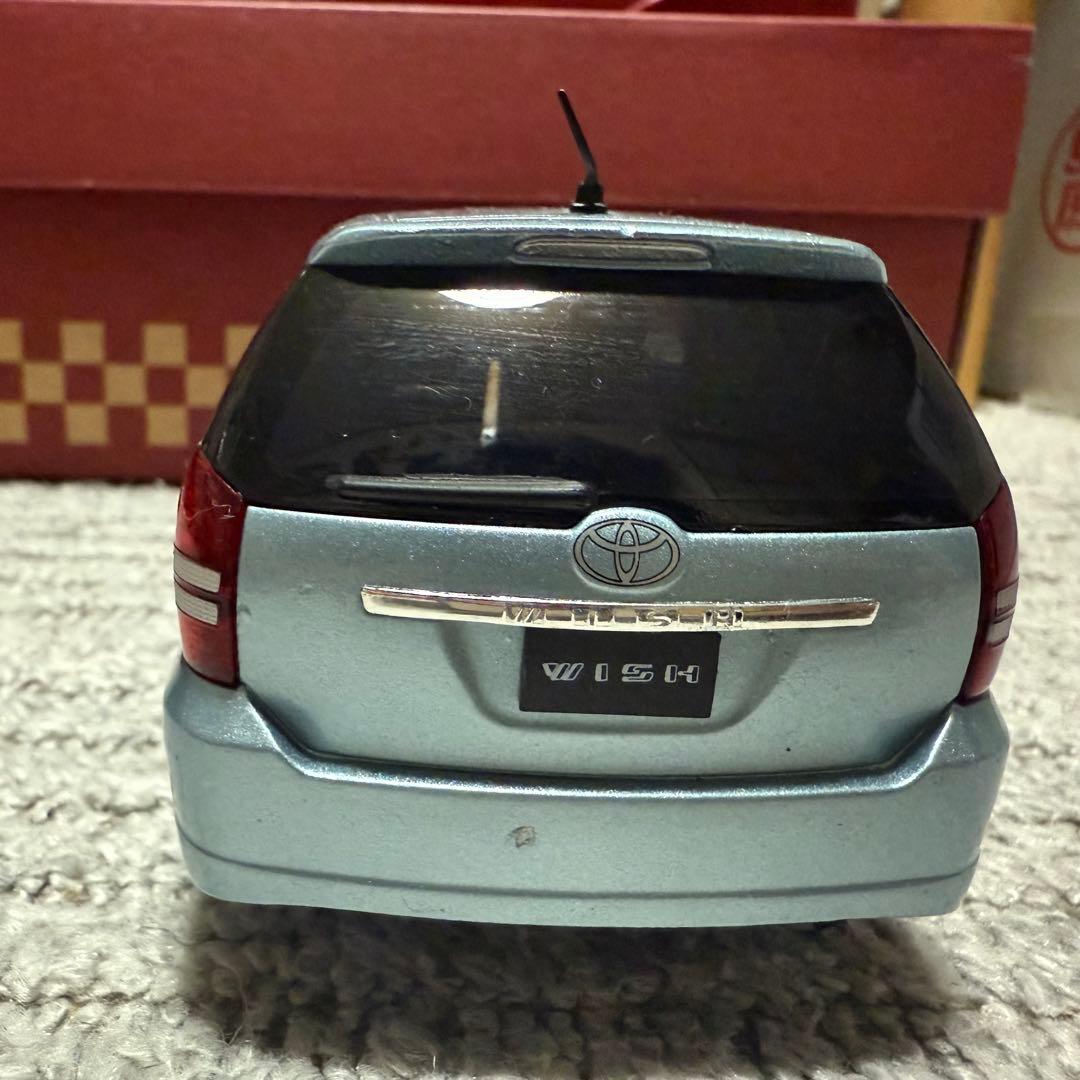 トヨタ ウィッシュ カラーサンプル ミニカー
