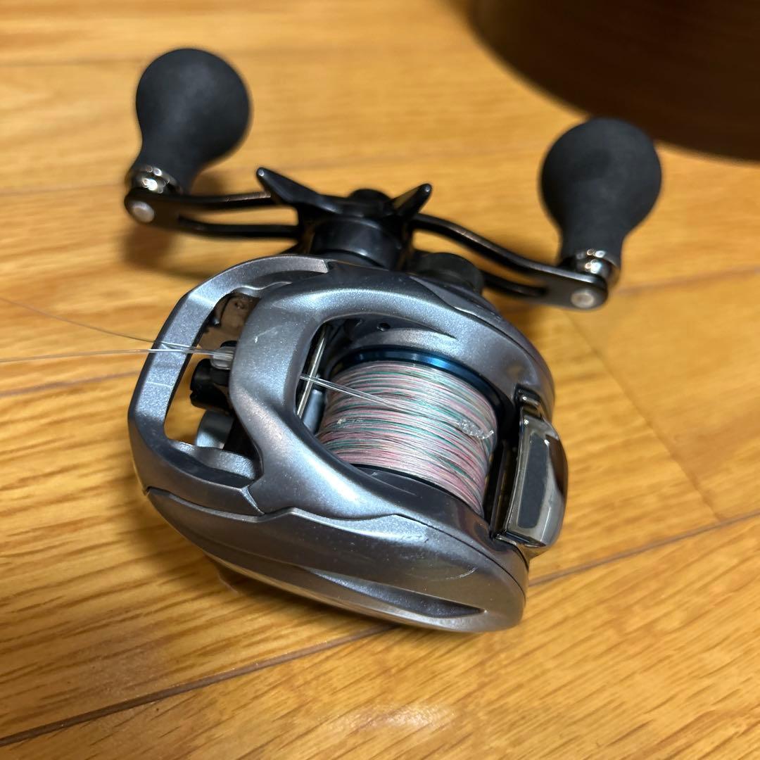 SPARTAN TW 100H TWSリール