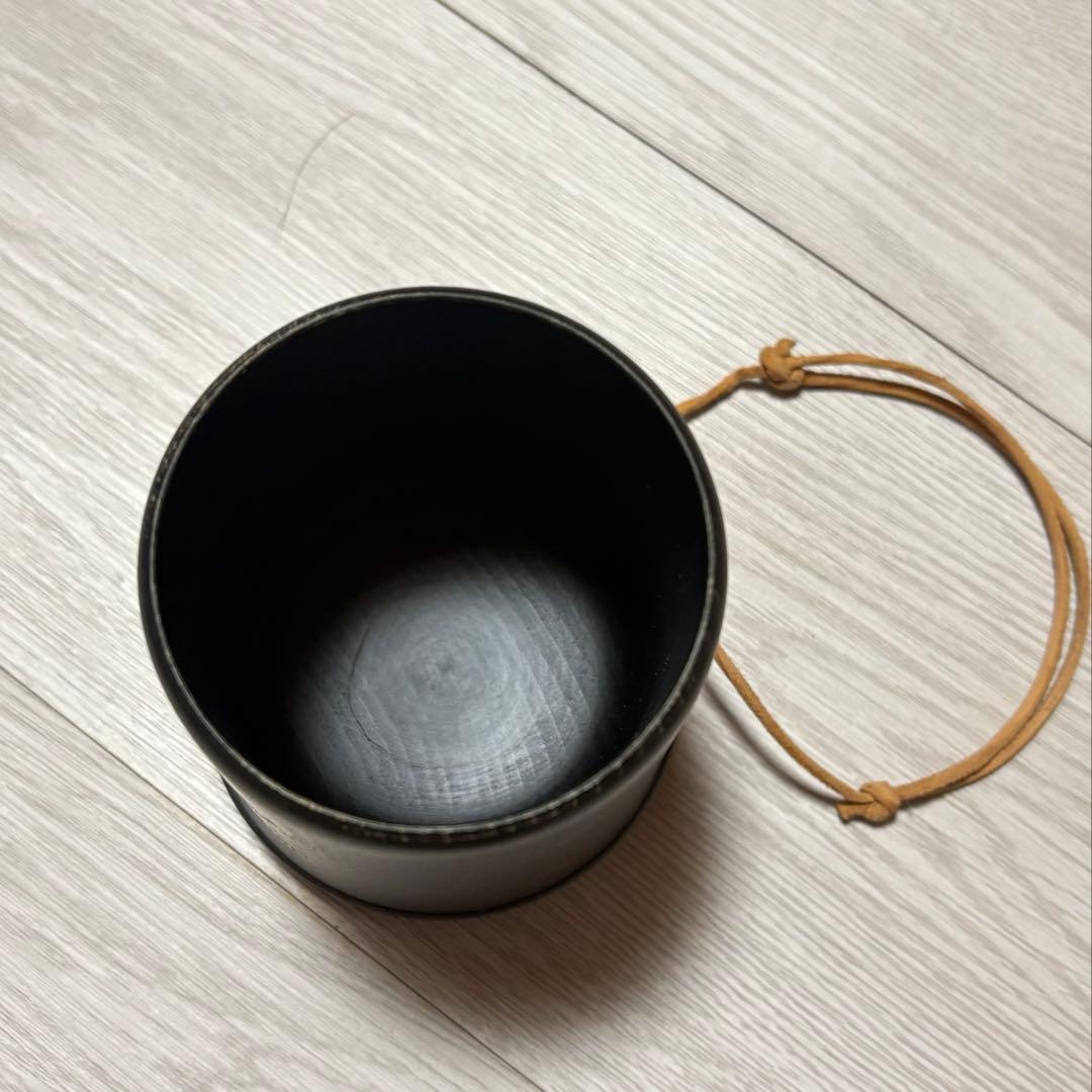NODATE mug ノダテマグ 漆器 2個セット
