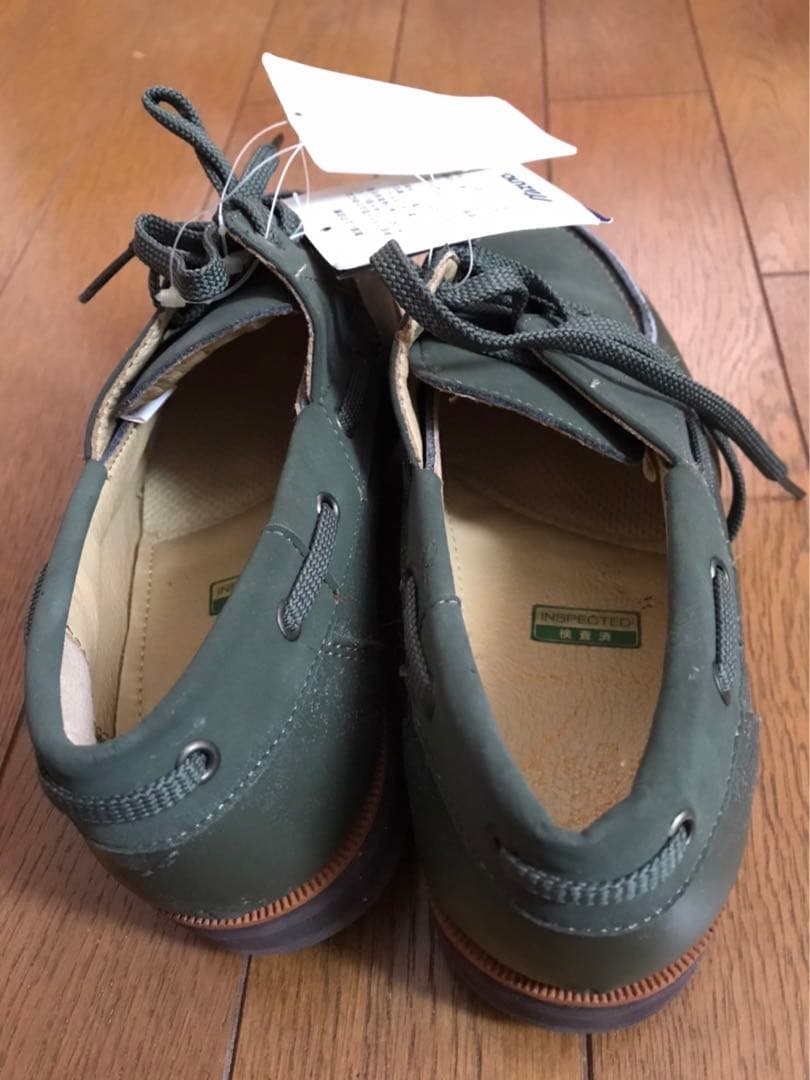 レディース　ゴルフシューズ　ミズノ　深緑　ゴルフ　シューズ　Mizuno