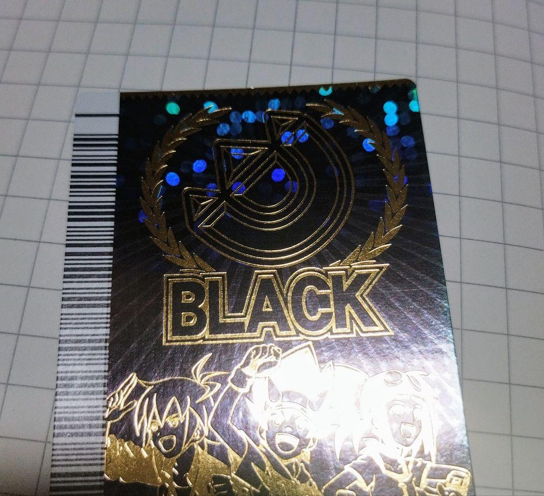 恐竜キング D-KIDSメンバーズカード 優勝 BLACK 無記名 ブラック