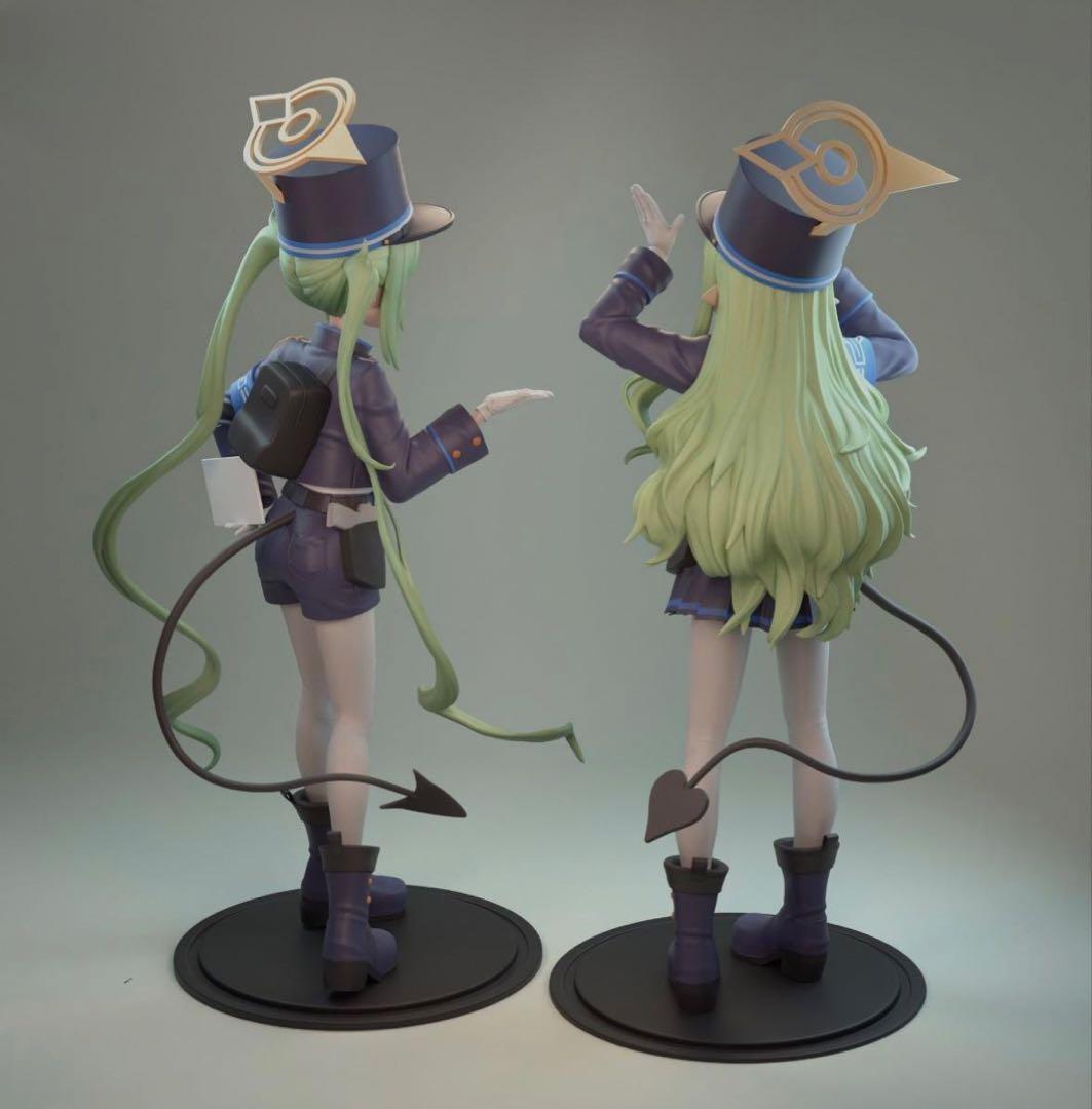 ブルーアーカイブ　ガレージキット　ガレキ　未塗装未組立　1/7 レジン　美少女