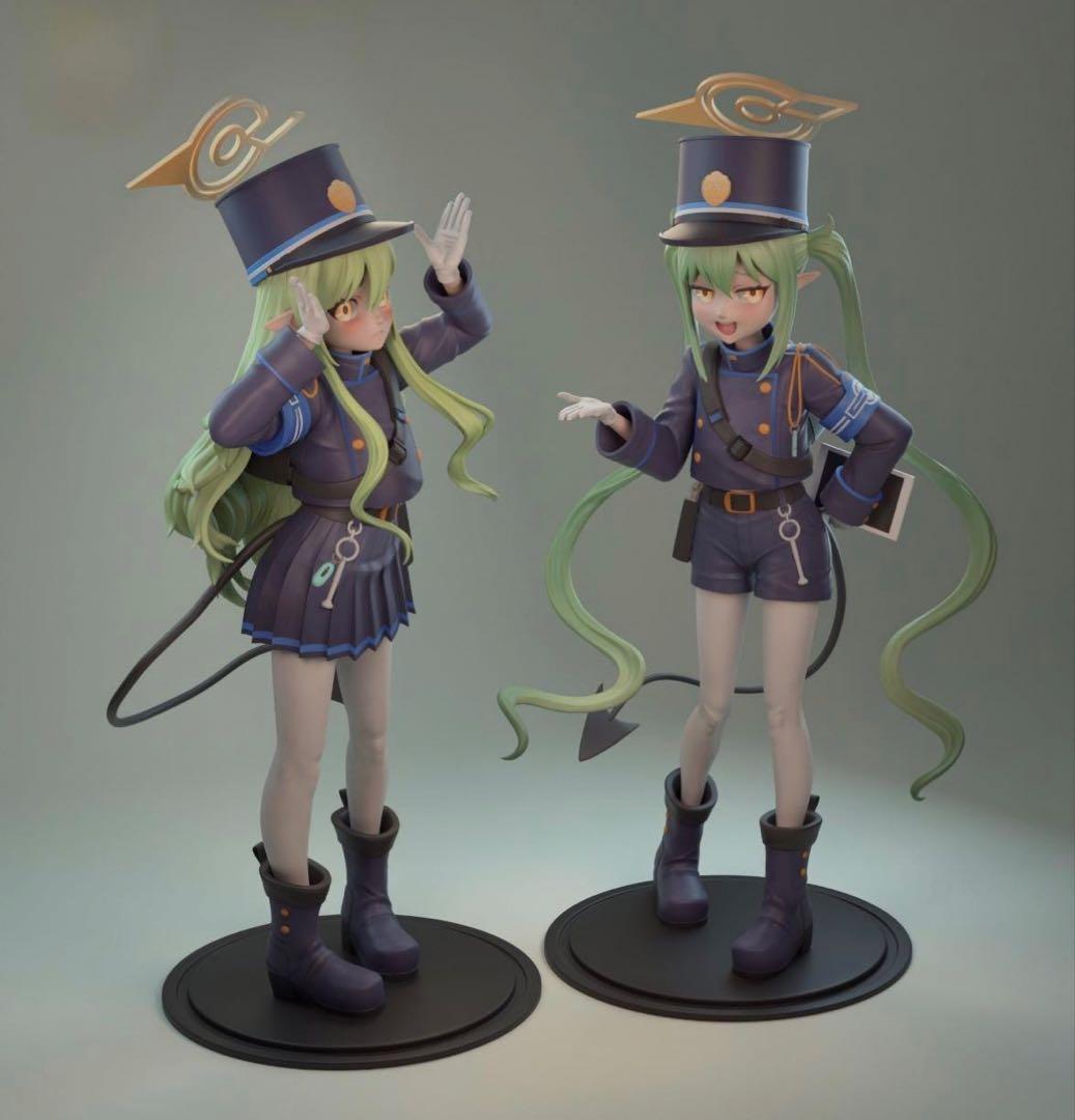 ブルーアーカイブ　ガレージキット　ガレキ　未塗装未組立　1/7 レジン　美少女