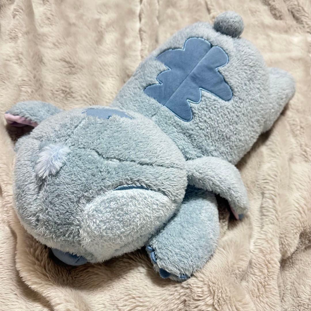 【タグ付き】スティッチ 抱き枕 ぬいぐるみ