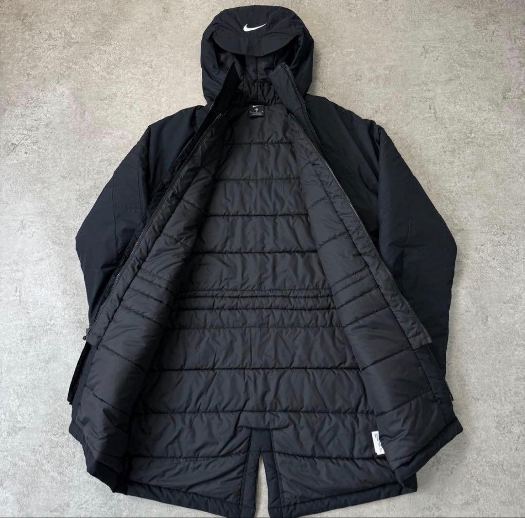 NIKE ナイキ ベンチコート ブラック Mサイズ