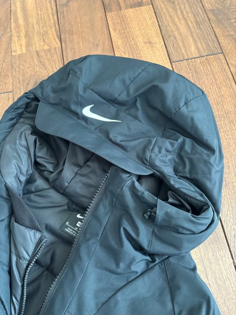 NIKE ナイキ ベンチコート ブラック Mサイズ