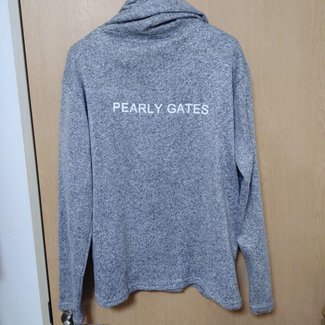 PEARLY GATES フルジップフーディグレー