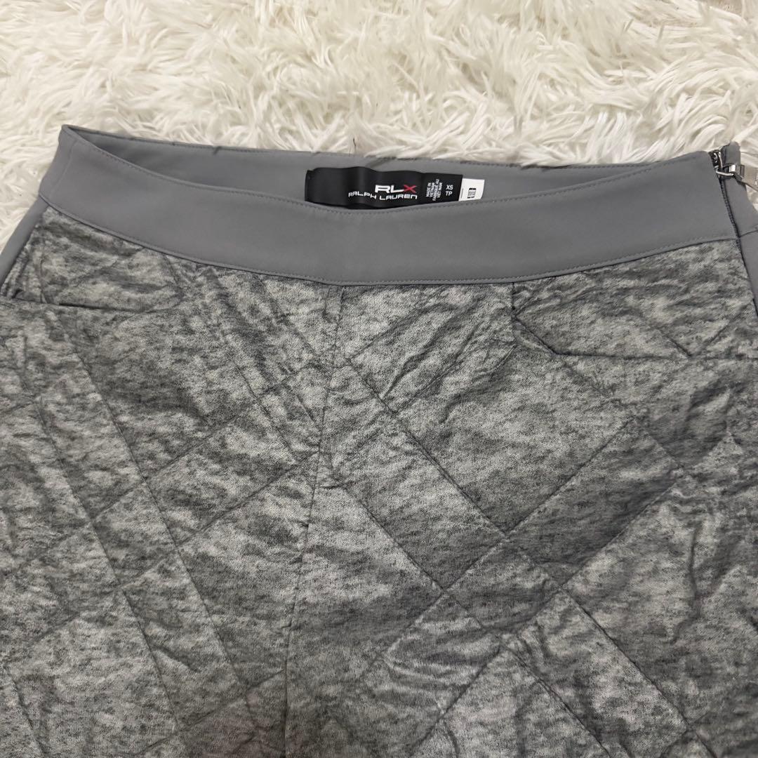 美品✨23年 RLX ラルフローレン キルティング 中綿 パンツ ストレッチ