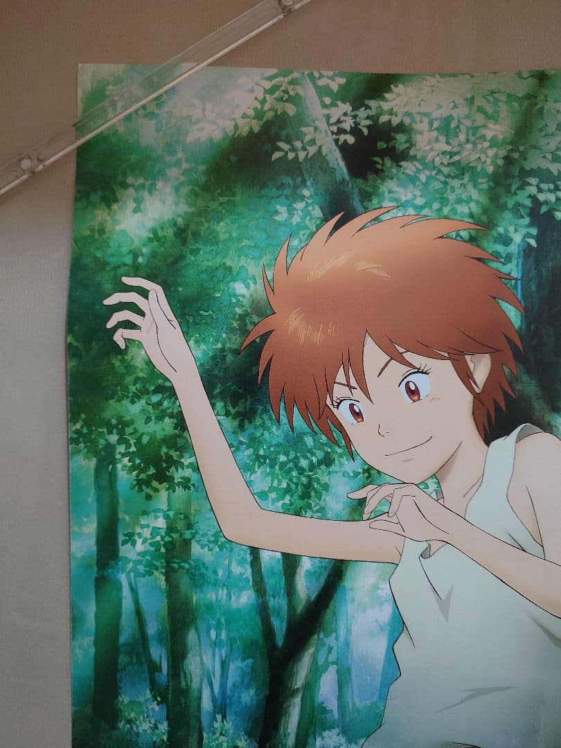 【新品・レア】映画『 ピアノの森 』上戸彩　劇場用ポスター　B2サイズ