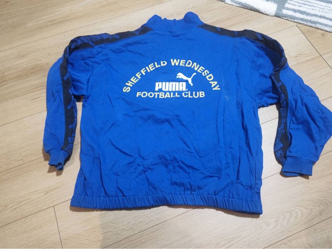 希少！90年代！シェフィールド・ウェンズデイFC ドリルトップ