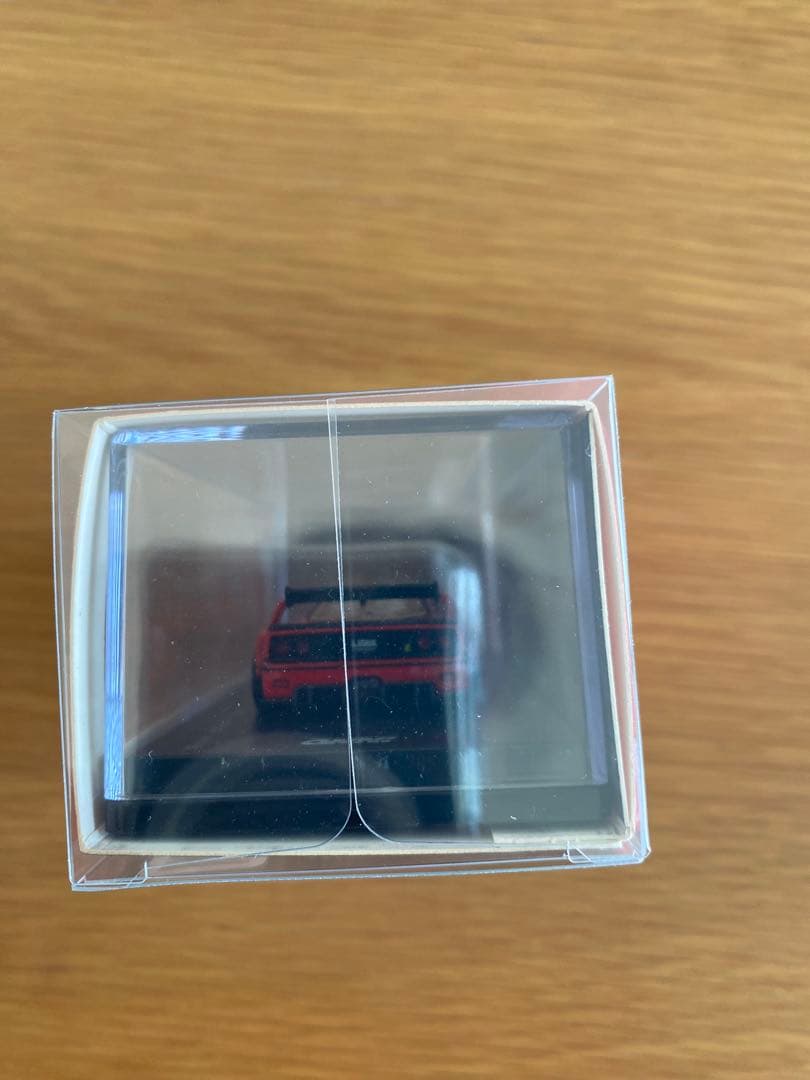 1/64 Inno Ferrari LBWK F40 Red クリアケース入