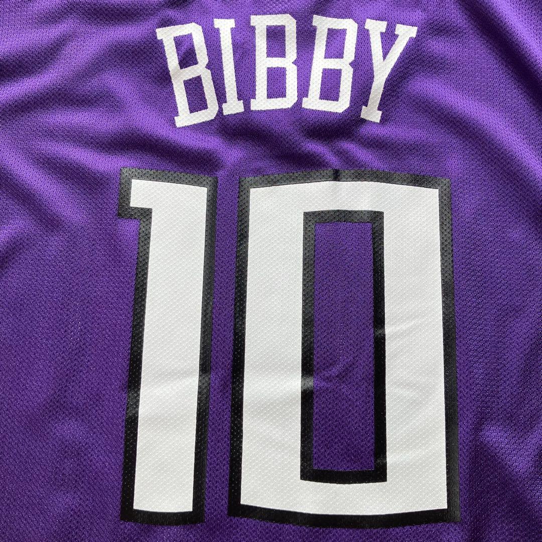 【美品】 マイク・ビビー NBA　KINGS キングス　ユニフォーム　シャツ