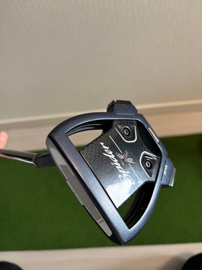 【美品】TaylorMade Spider Xパター