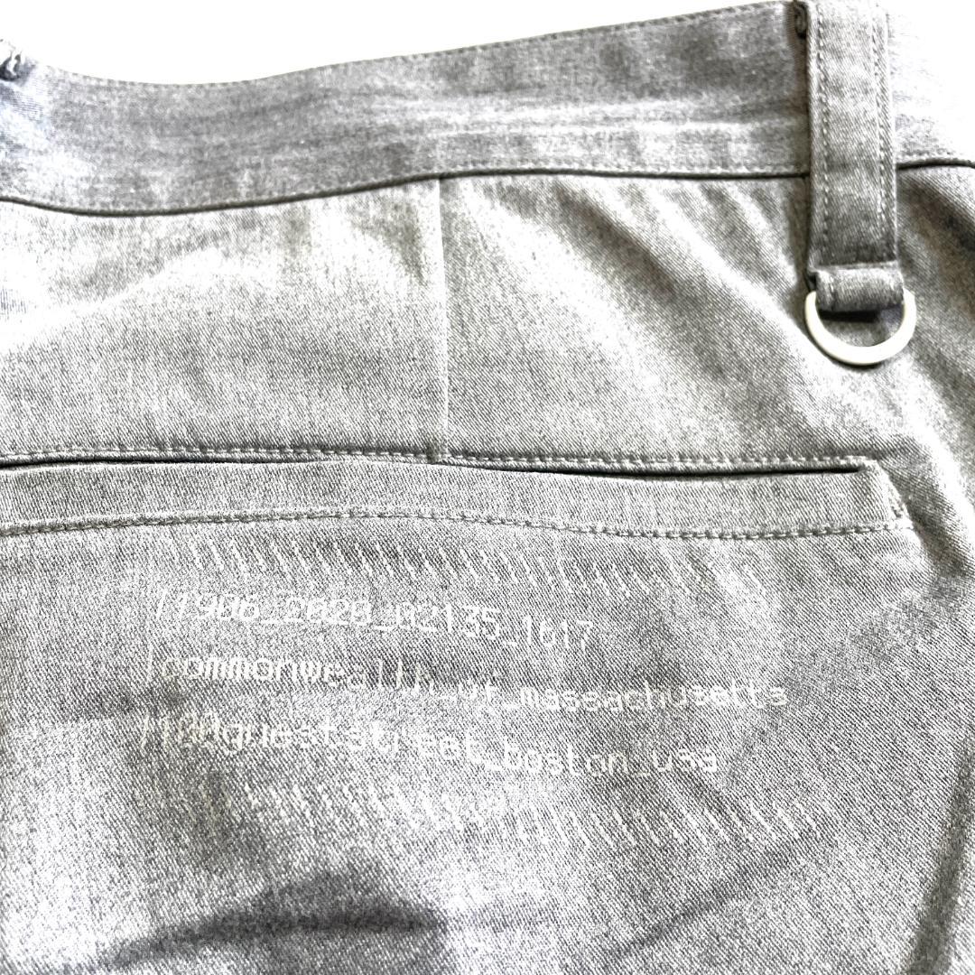 【フォロー割】 美品 ニューバランスゴルフ メンズパンツ グレー サイズ6